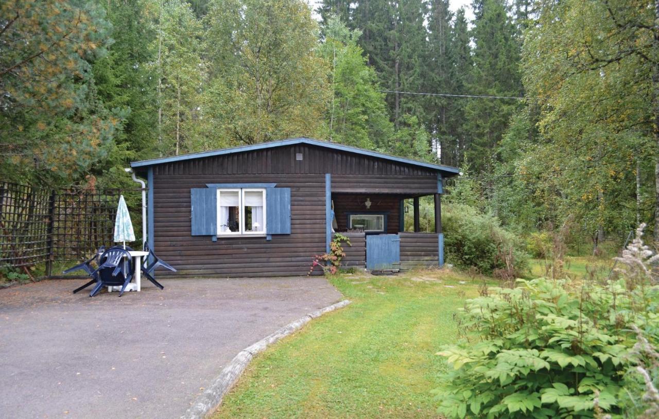 Nice Home In Brunskog With Kitchen Bagian luar foto