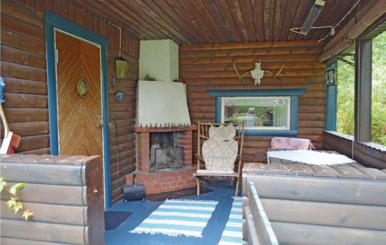 Nice Home In Brunskog With Kitchen Bagian luar foto